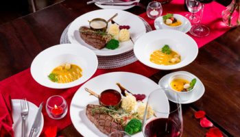 GRILLE6 Steakhouse ưu đãi chỉ 349.000 đồng cho combo "Romantic 1"