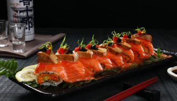 Grand Sushi KO Xuân Thủy tặng mã giảm giá 25% trên app VinID