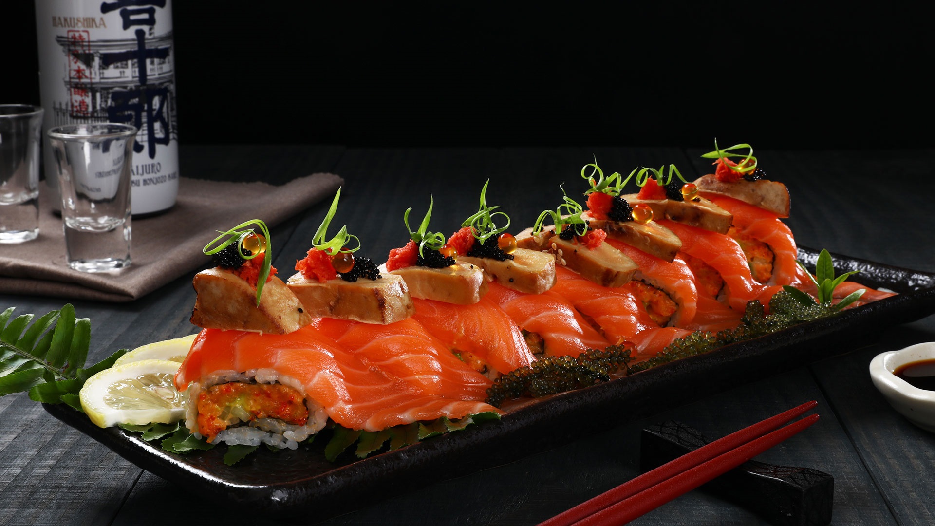 Grand Sushi KO Xuân Thủy tặng mã giảm giá 25% trên app VinID