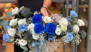 Mua hoa tại Liti Florist giảm ngay 100.000 đồng với mã trên app VinID