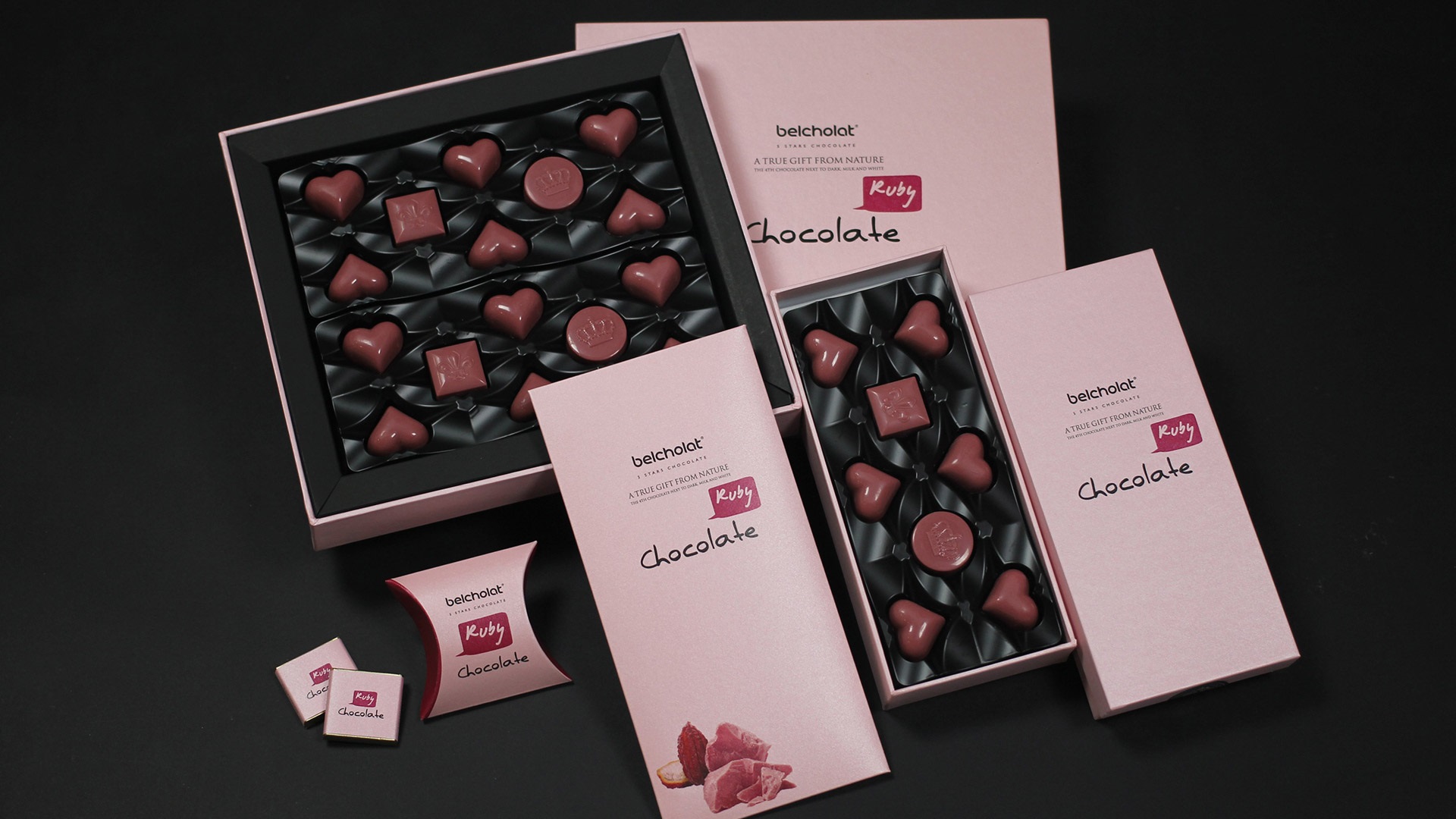 Ngọt ngào hương vị chocolate với ưu đãi 10% của Belcholat trên app VinID