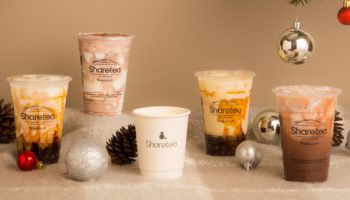 Trà sữa Sharetea Vietnam giảm ngay 30% với VinID Voucher