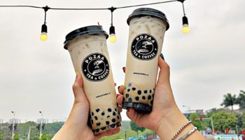 Thưởng thức trà sữa tại Pozaa Tea với ưu đãi cực “sốc” từ VinID