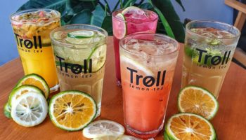 Tiệm Trà Chanh Troll ưu đãi “sốc” mua 1 tặng 1 với VinID Voucher