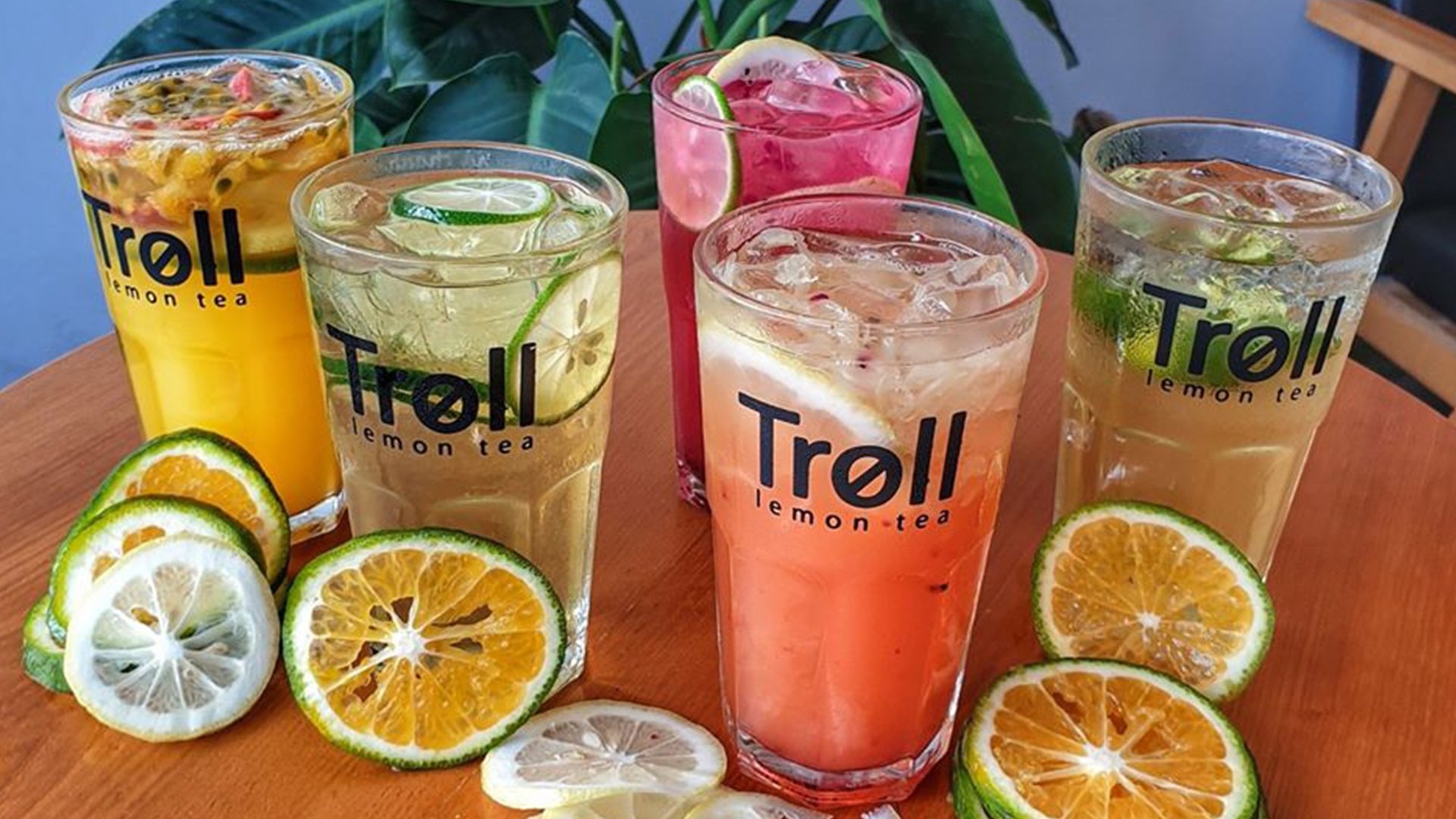 Tiệm Trà Chanh Troll ưu đãi “sốc” mua 1 tặng 1 với VinID Voucher