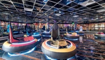 Timezone tặng miễn phí 1 lượt chơi Siêu xe điện đụng với VinID Voucher