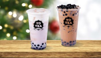 Uống thả ga trà sữa YoTea với voucher 50% trên app VinID