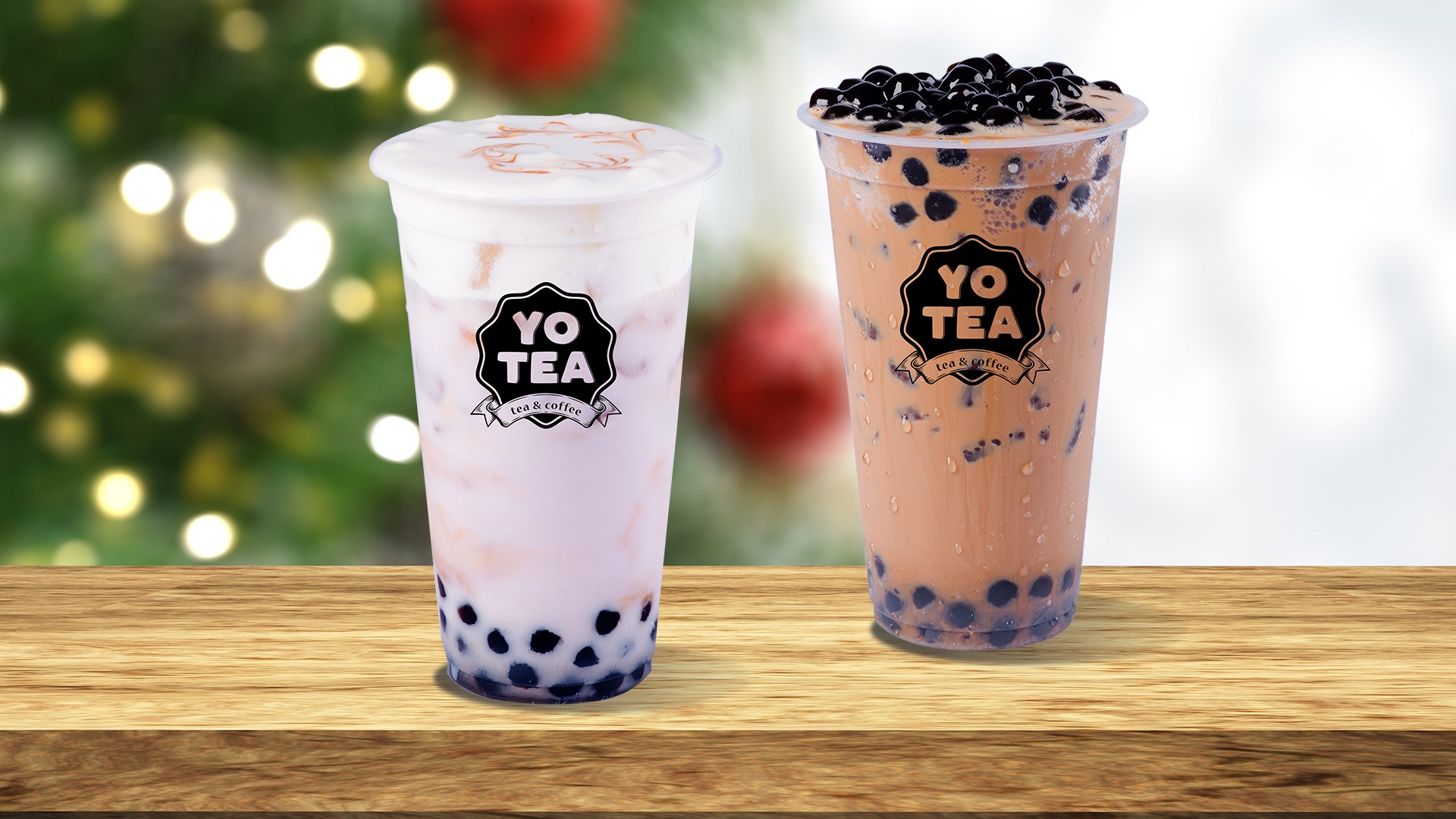 Uống thả ga trà sữa YoTea với voucher 50% trên app VinID