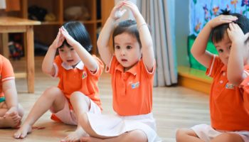 Trường mầm non Just Kids ưu đãi 25% học phí - ưu đãi trên app VinID