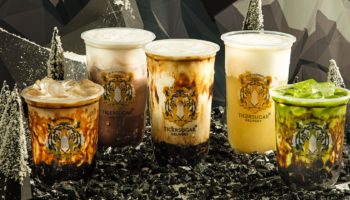 Uống trà sữa Tiger Sugar Delivery “thả ga” với voucher đồng giá 23.000 đồng