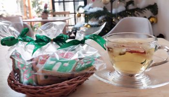 Vườn Xinh Coffee tặng quà Giáng sinh cho khách hàng có mã giảm giá VinID