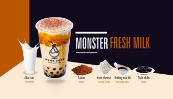 Wang DongTea giảm ngay 40% cho người dùng app VinID