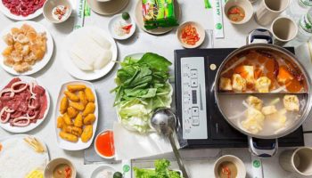Bò ngon 555 - Bò Nhúng Dấm giảm giá chỉ còn 349.000 đồng cho set bò nhúng dấm 630.000 đồng