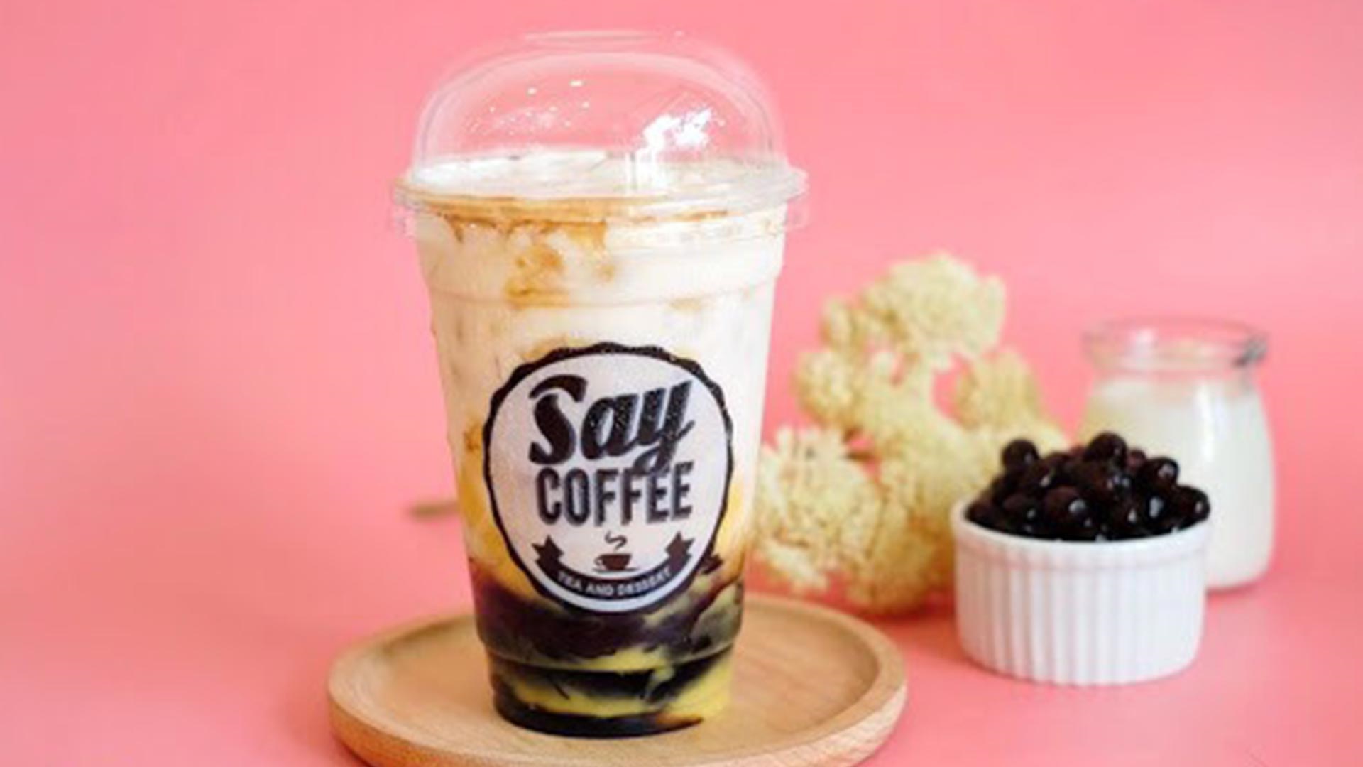 Cùng Say Coffee “thỏa thuê” đồ uống với mã giảm giá 30% trên app VinID