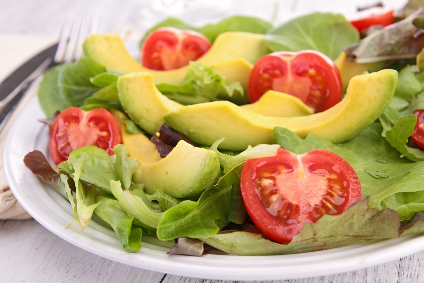 Salad bơ rau trộn giảm cân có hiệu quả không?
