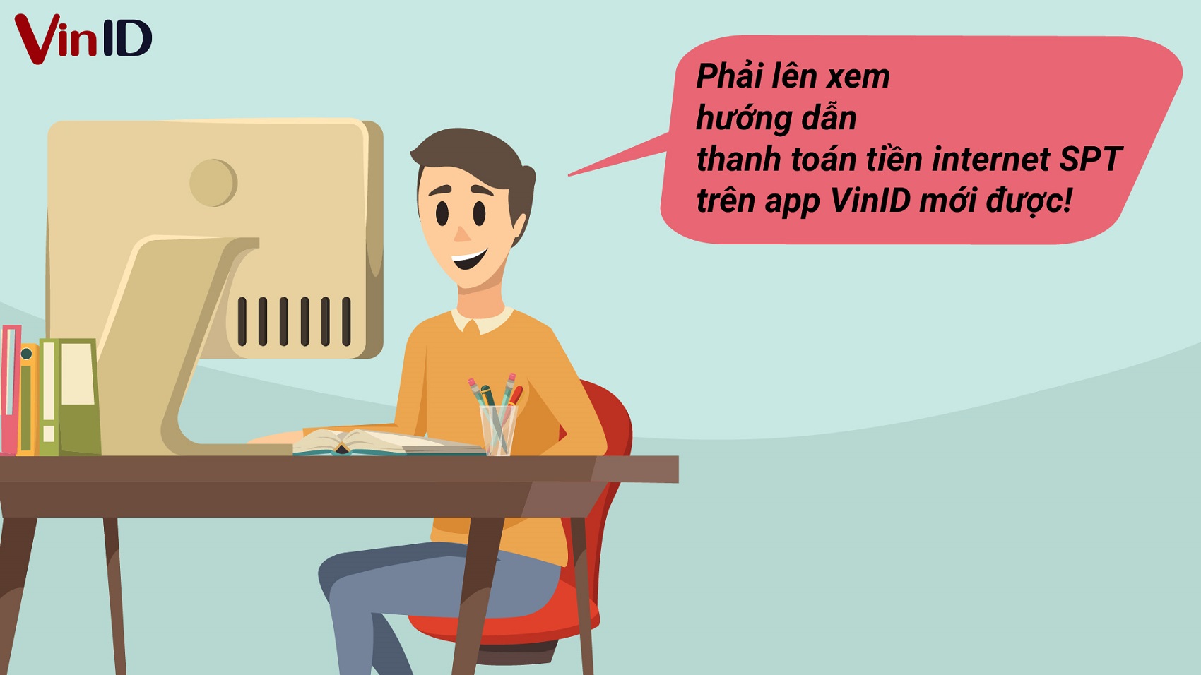 Hướng dẫn thanh toán tiền internet SPT trên app VinID