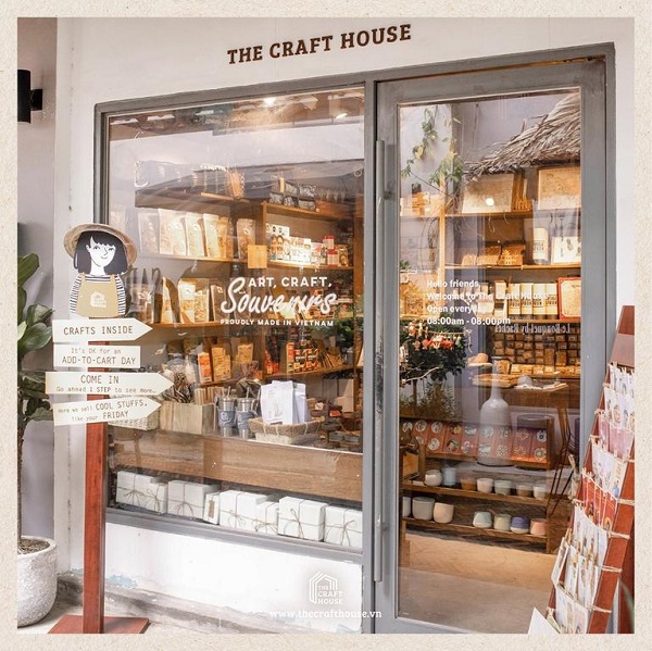 3 lý do tuyệt vời khiến bạn phải “rinh” ngay những món đồ thủ công của The Craft House về tay