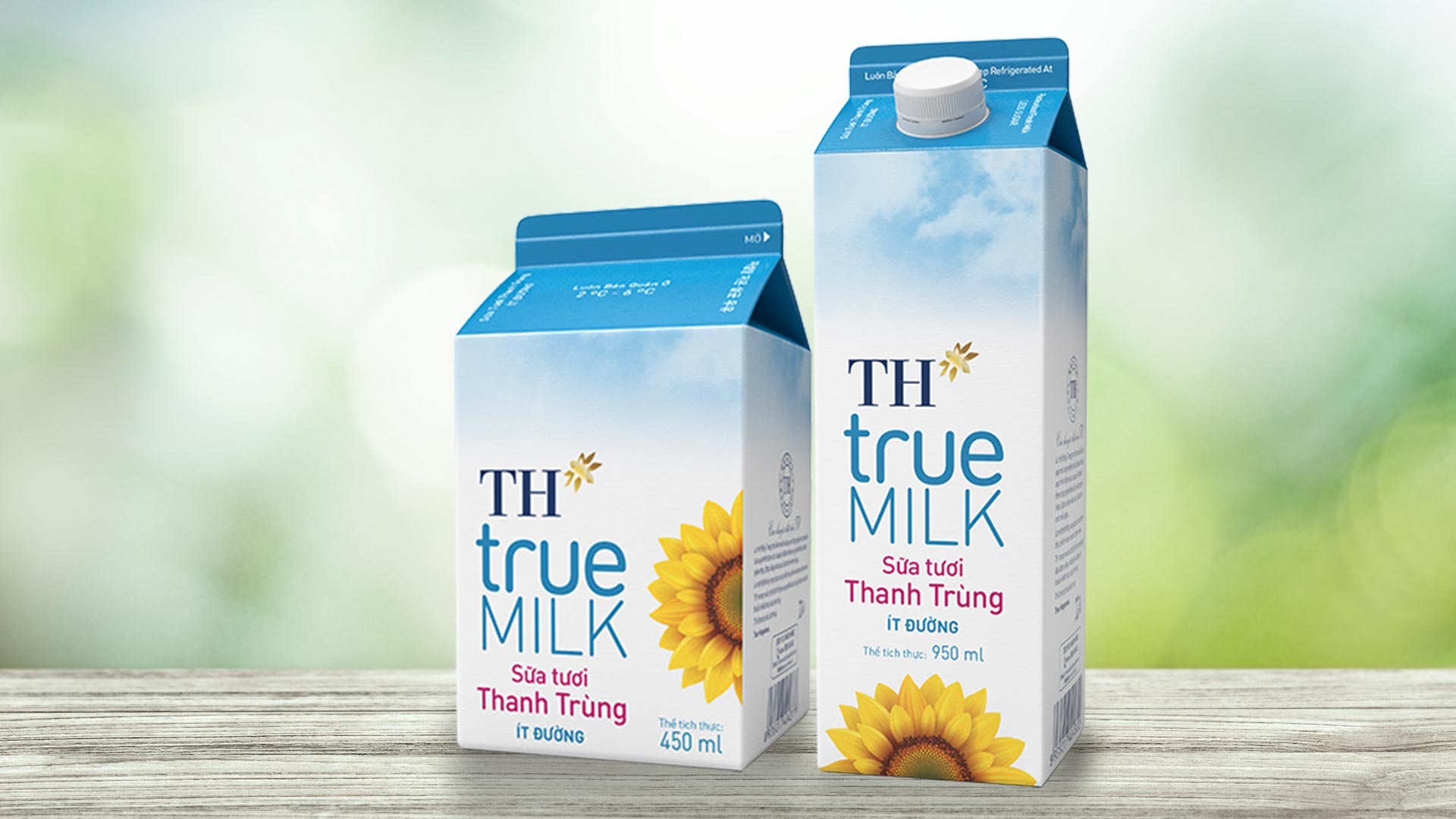 VinID Voucher tung ưu đãi của TH True MILK mua 1 tặng 1 sữa tươi thanh