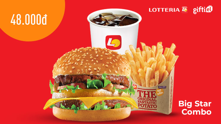 Lotteria khuyến mãi