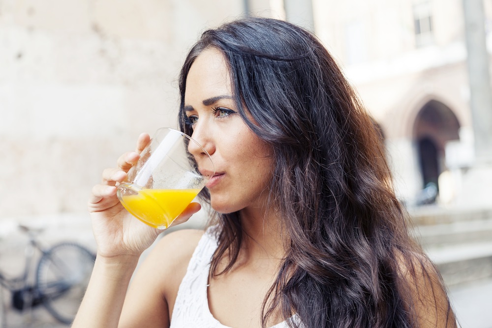 999 lợi ích Uống nước cam mỗi ngày có đẹp da không Cho sức khỏe và vóc dáng đẹp