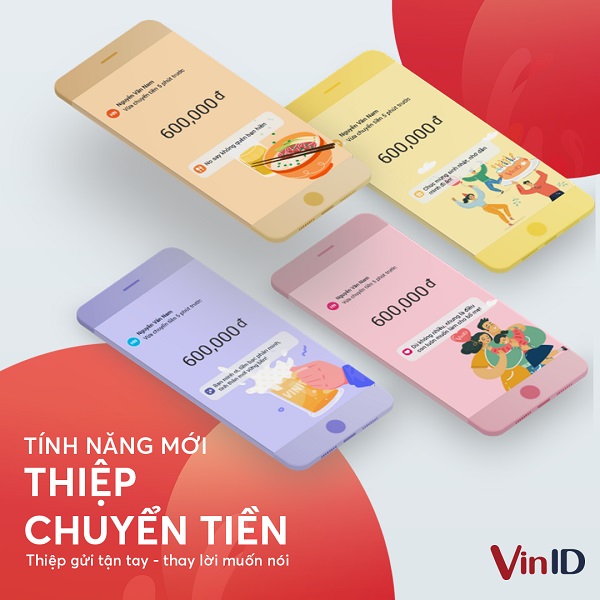 Chuyển tiền nhanh qua ví điện tử VinID Pay