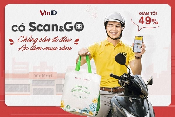 Có Scan & Go, chẳng cần đi đâu, an tâm mua sắm