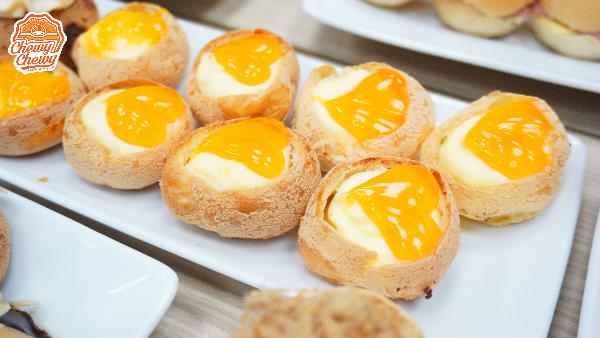 Chewy Chewy - Gây “sốt” cộng đồng với “thiên đường” bánh su kem thơm ngậy