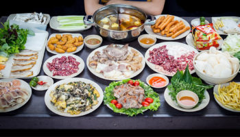Bò ngon 555 - Bò Nhúng Dấm giảm 45% set bò nhúng dấm cho nhóm 4-6 người