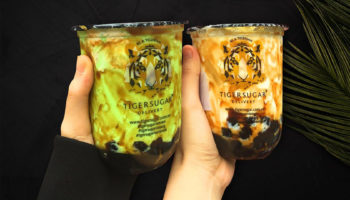 Tiger Sugar Delivery tặng ưu đãi mua 1 tặng 1 cho khách hàng VinID
