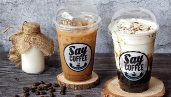 SAY Coffee 24H tặng khách hàng VinID ưu đãi 30%