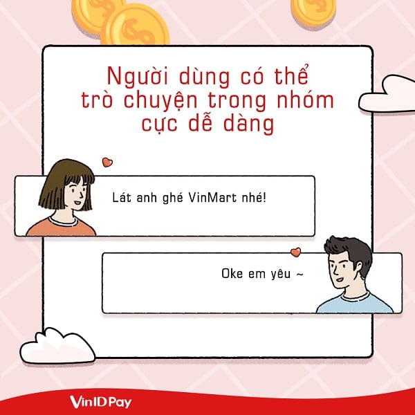 “Cùng góp quỹ to, ăn chơi khỏi lo” với tính năng Quỹ nhóm trên ứng dụng VinID