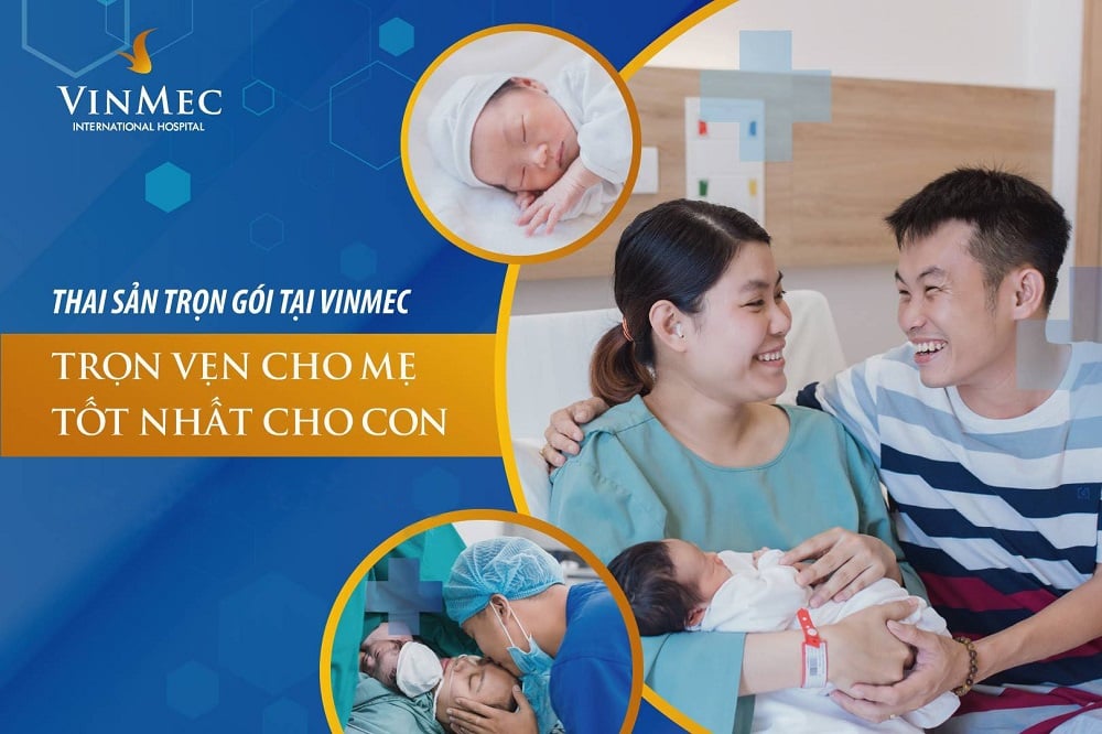 Sử dụng dịch vụ thai sản trọn gói ở Vinmec để được hỗ trợ tốt nhất