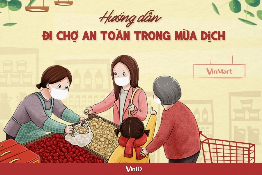 Bí kíp mua sắm tiết kiệm và an toàn trong mùa dịch