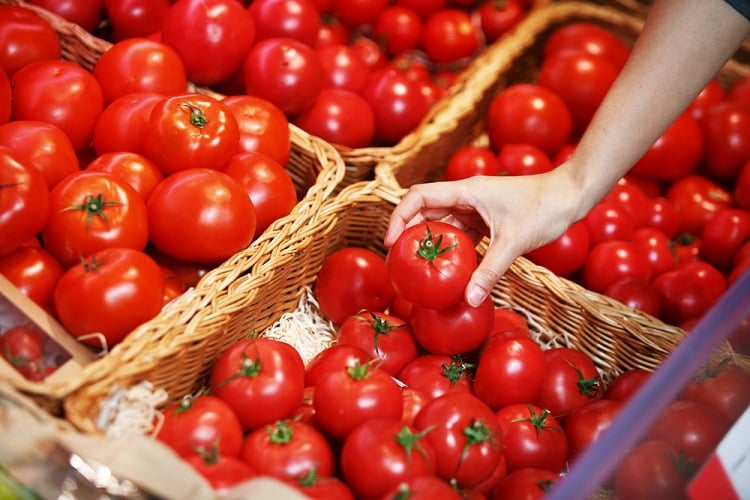 Cách bảo quản cà chua tươi lâu
