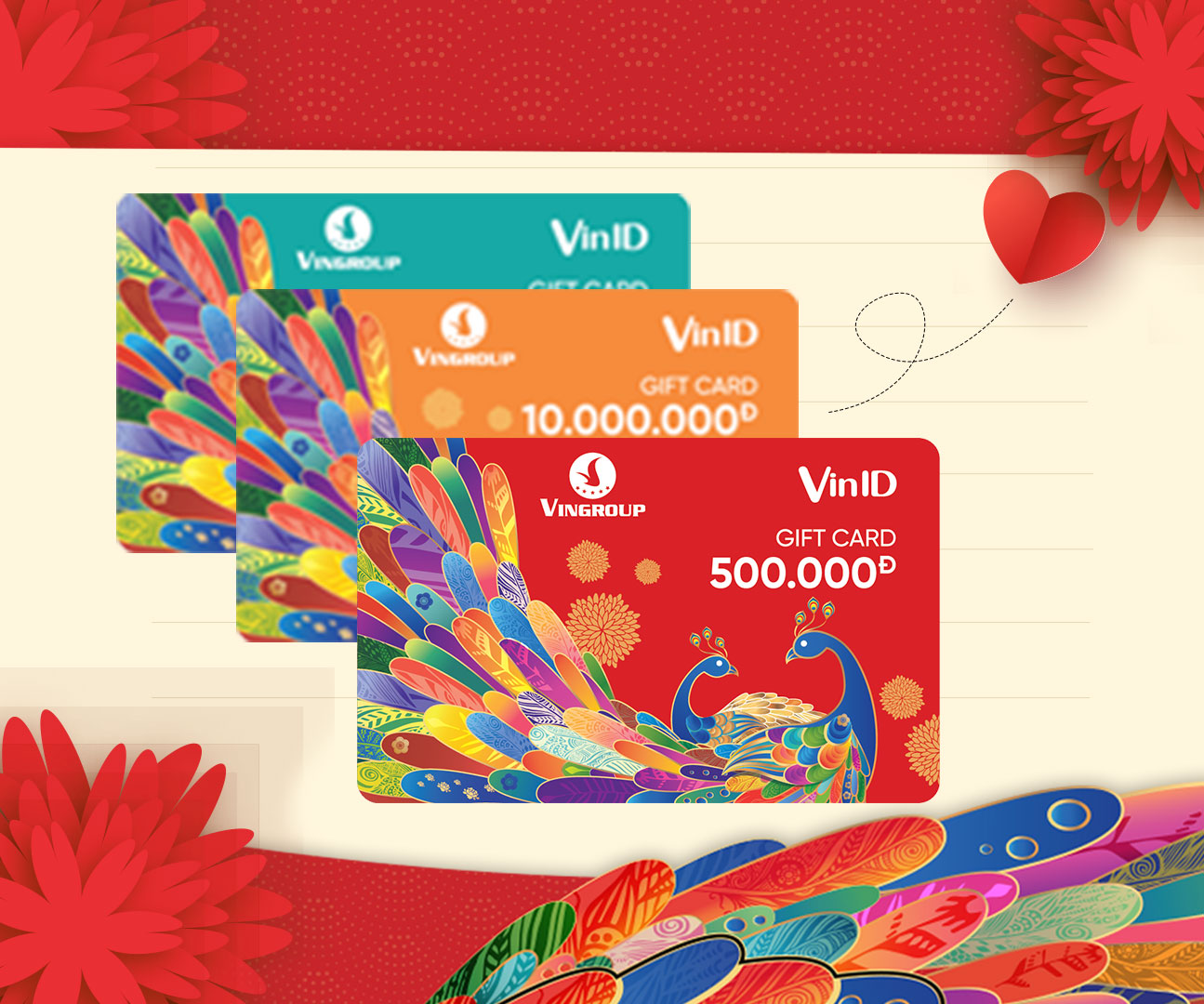 VinID Gift Card - Thẻ quà tặng VinID