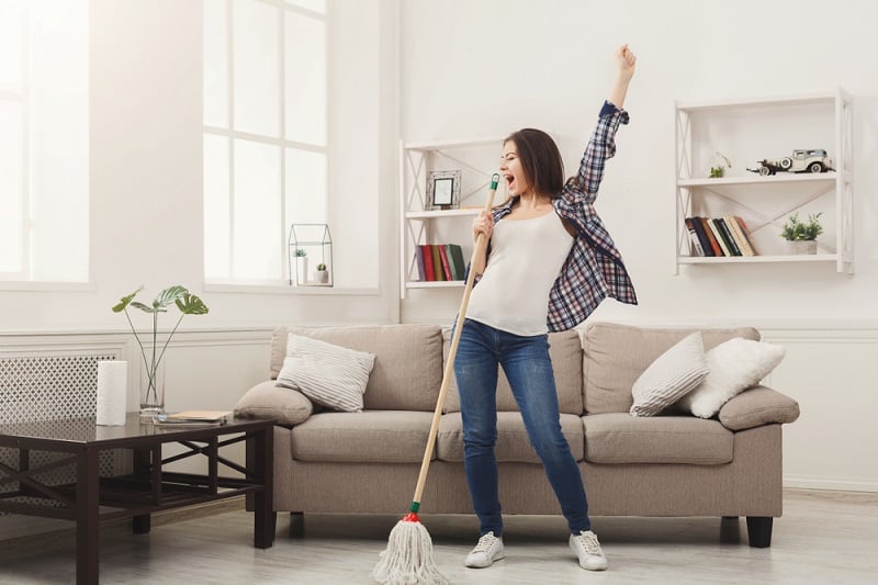 Cách dọn dẹp nhà cửa từ A đến Z: dọn dẹp phòng ngủ, tủ quần áo, bếp