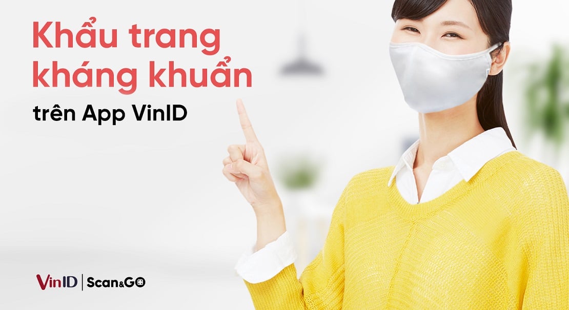 Mua khẩu trang vải kháng khuẩn KISETSU chất lượng Nhật Bản trên app VinID