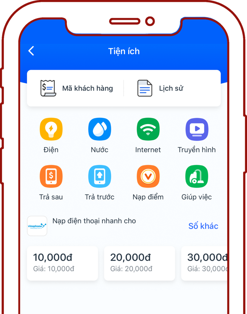 Thanh toán cước truyền hình thông minh hơn với tính năng “Tiện ích” trên app VinID