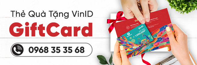 Mua thẻ quà tặng VinID Gift Card