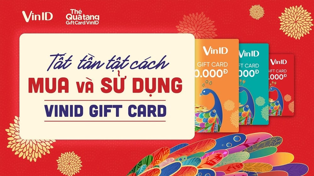 VinID Gift Card là gì? Dùng để làm gì? Mua thẻ quà tặng VinID ở …
