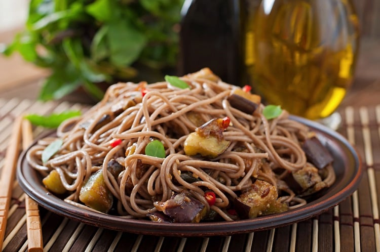 Mì Soba Nhật Bản