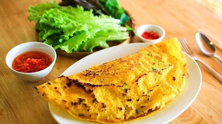 Bánh xèo Đà Lạt