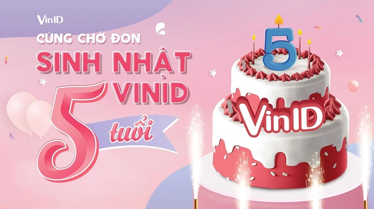 Sinh nhật VinID nhiều chương trình ưu đãi