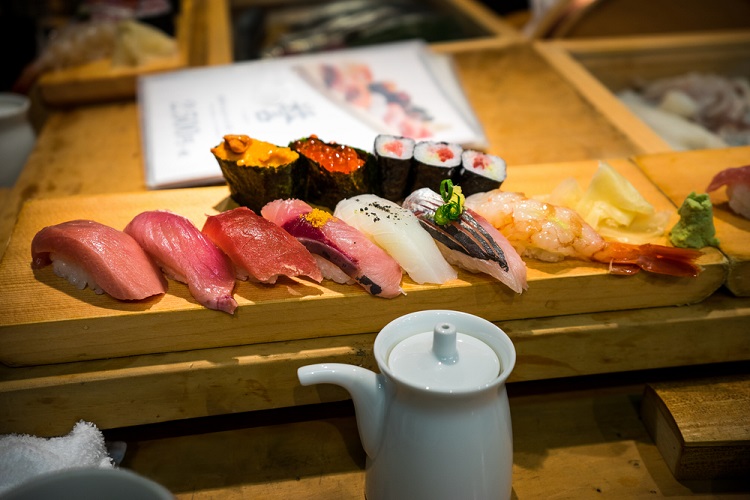 Sushi Nhật Bản thương hiệu ẩm thực Nhật