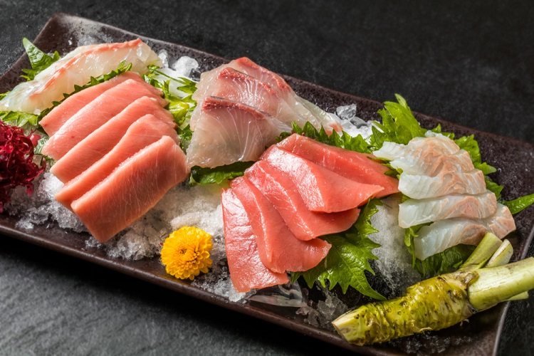 Sashimi Nhật Bản 