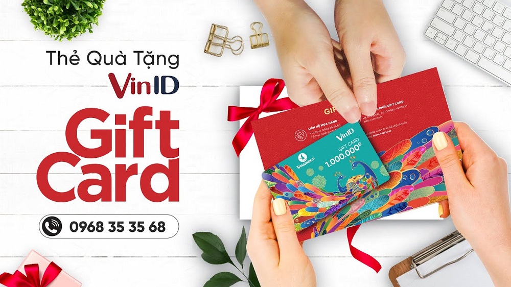 VinID Gift Card quà tặng đại hội