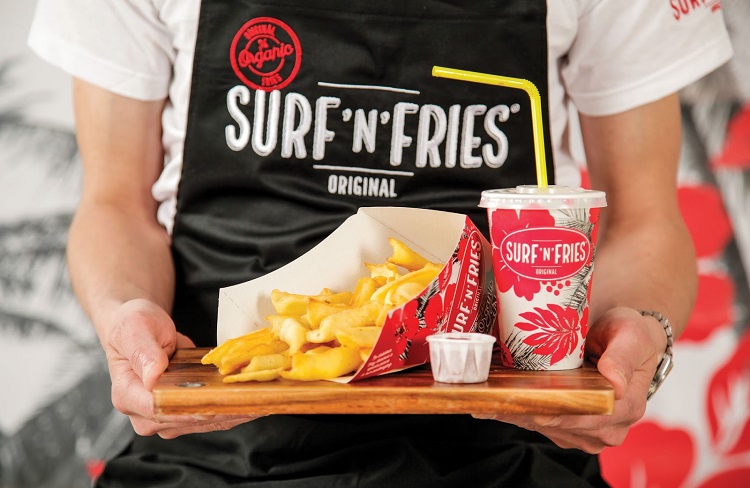 Combo Surf’n’ Fries  hấp dẫn cho bé