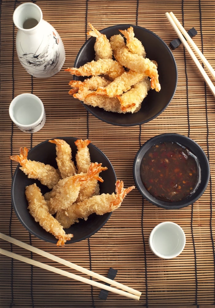 Món Tempura Nhật Bản