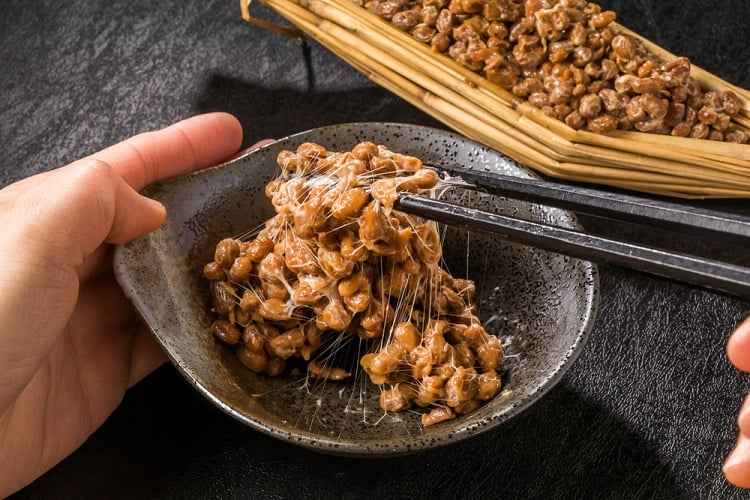 Món Natto