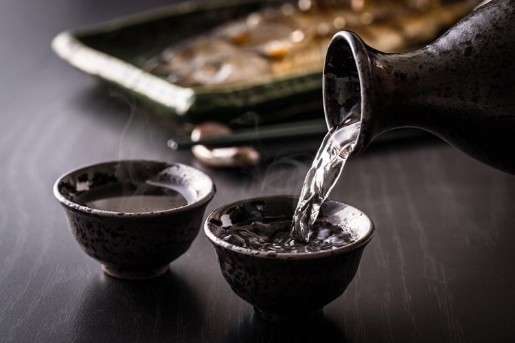 Rượu sake Nhật